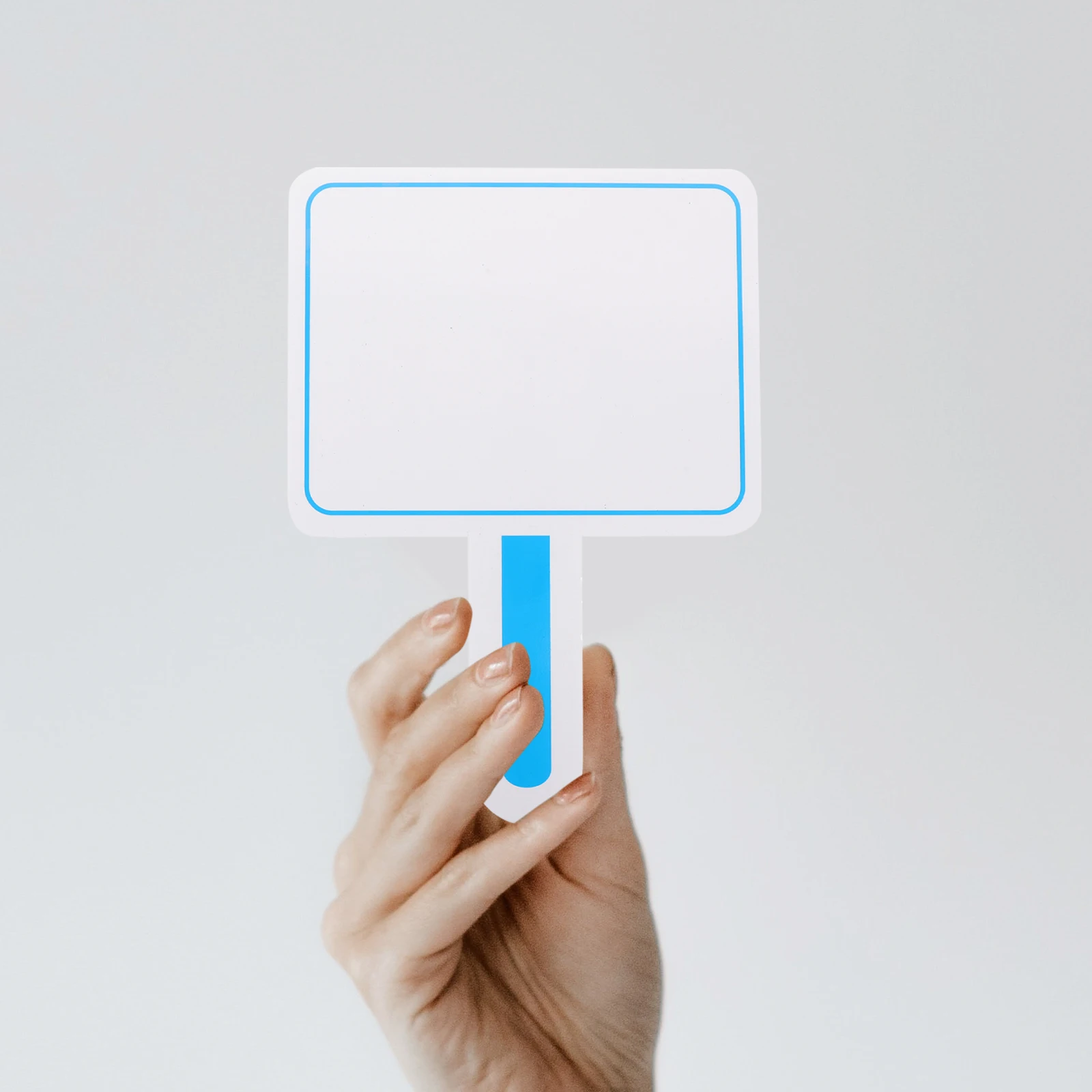 سبورة بيضاء صغيرة قابلة لإعادة الاستخدام للكتابة والمسح لوحة النتائج الفارغة المحمولة ذات سطح أملس لوحة المسح الجاف لتدريس الألعاب #3