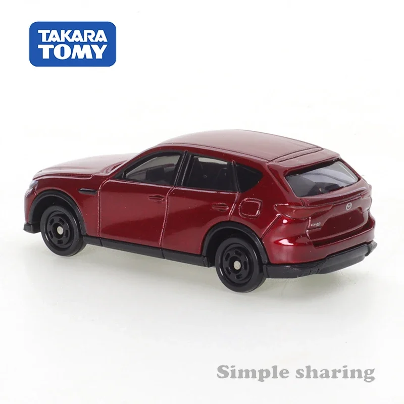Takara Tomy Tomica No.6 Mazda CX-60 Car Model Reproduction Series