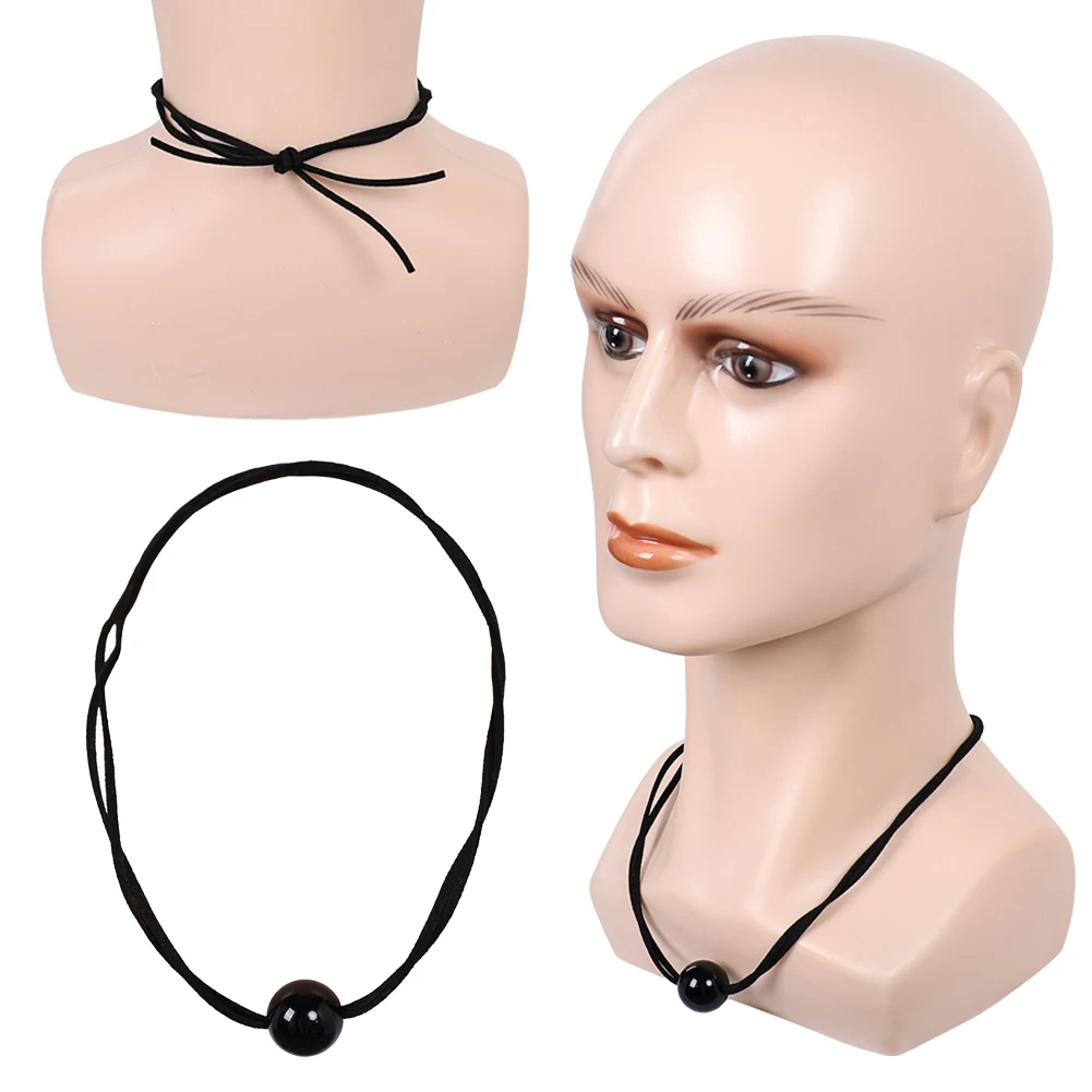 

Percy 2025 TV Percy 2, ожерелье для косплея, черная бусина, веревка, кулон, аксессуары для костюмов, подарки, наряды, реквизит, Хэллоуин, карнавал, вечеринка