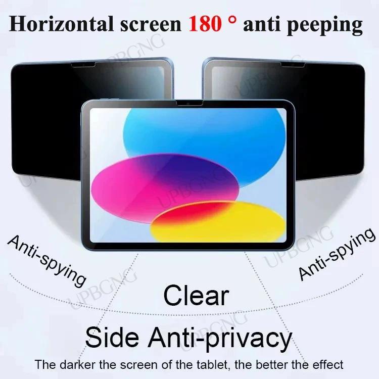 Anti Peeping Film for Xiaomi Redmi Pad 2 9.7 Inch 11 Like Paper Protector Film for Redmi Pad 2 Pro 12.1 SE 11 7 8 11.2 Not Glass view 4