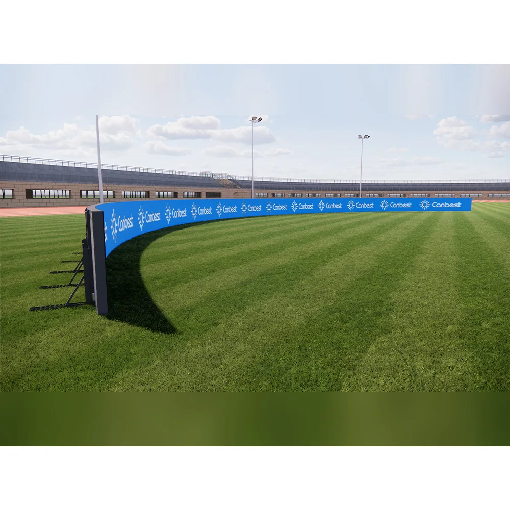 Soccer Baseball Rugby Cricket Football Basketball Gym Led Advertising Screen Display for Stadium