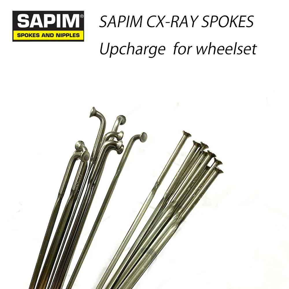 

upcharge for sapim cx-ray spokes