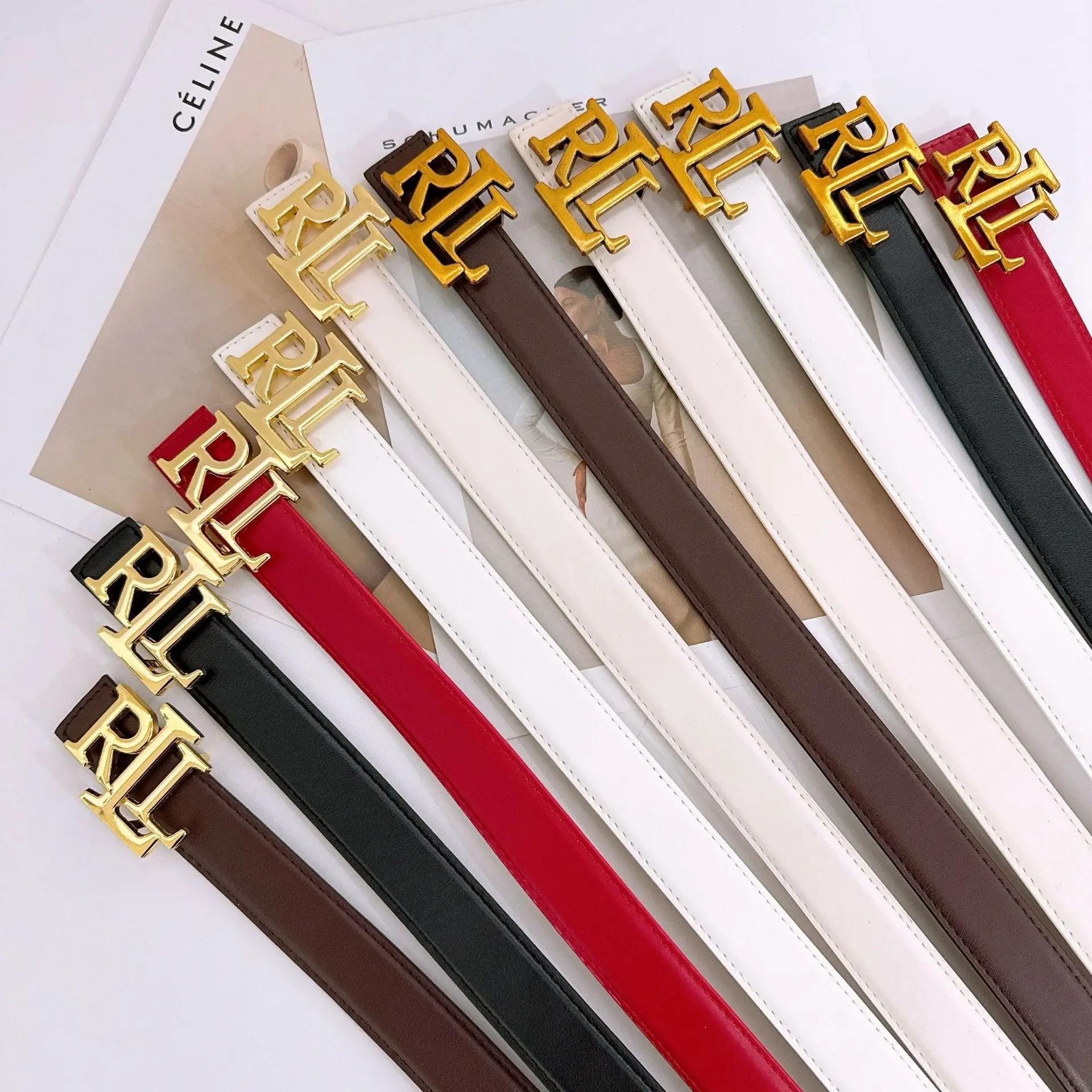 Роскошный женский модный дизайнерский ремень со съемной пряжкой с буквами, многофункциональная темпераментная джинсовая юбка, декоративный ремень