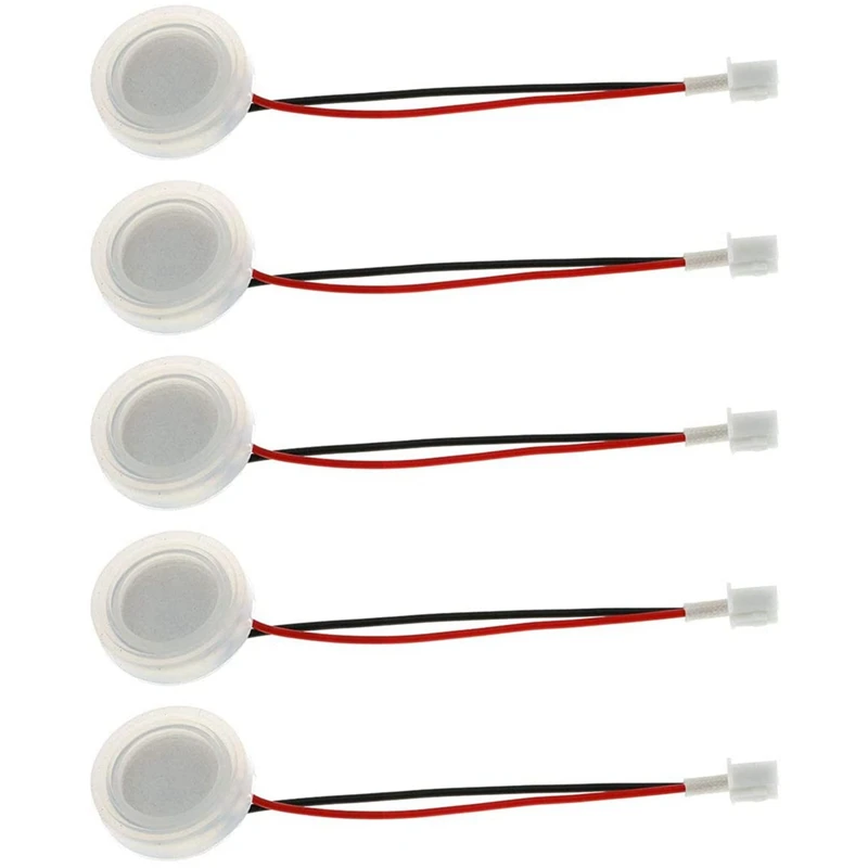 Ultrasonic Mist Maker com Fio e Anel de Vedação, Discos de Cerâmica Fogger, Acessórios Umidificador, 20mm, 1.7Mhz, Melhores ofertas, 5 Pcs