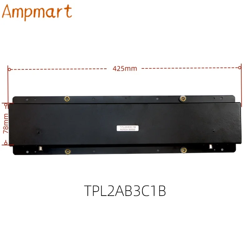 Ampmart Spring Reverb Tank Ersatzteil für Vintage Röhren-Gitarrenverstärker & DIY Analog-Effektpedal Mod-Ton-Teile – Detail 8