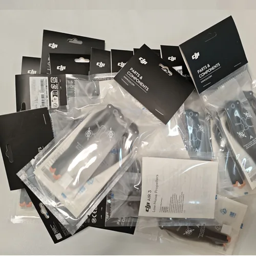 Imagen 1 del producto 1/2/4/10 Par DJI Air Serie 3 Hélices de bajo ruido Compatibilidad DJI Air 3S/Air 3 Piezas originales
