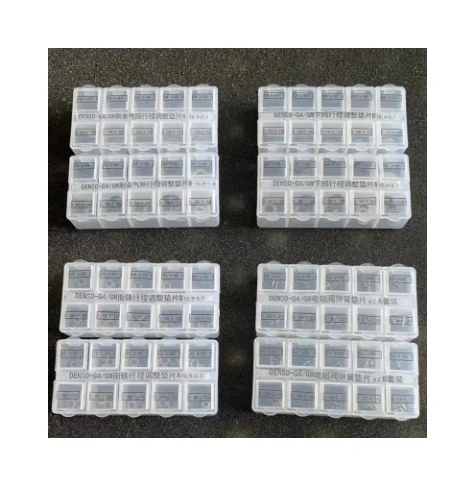 TOTAL 500pieces 10 BOXES 50pieces per box  INJECTOR SHIM FOR 23670-0E010