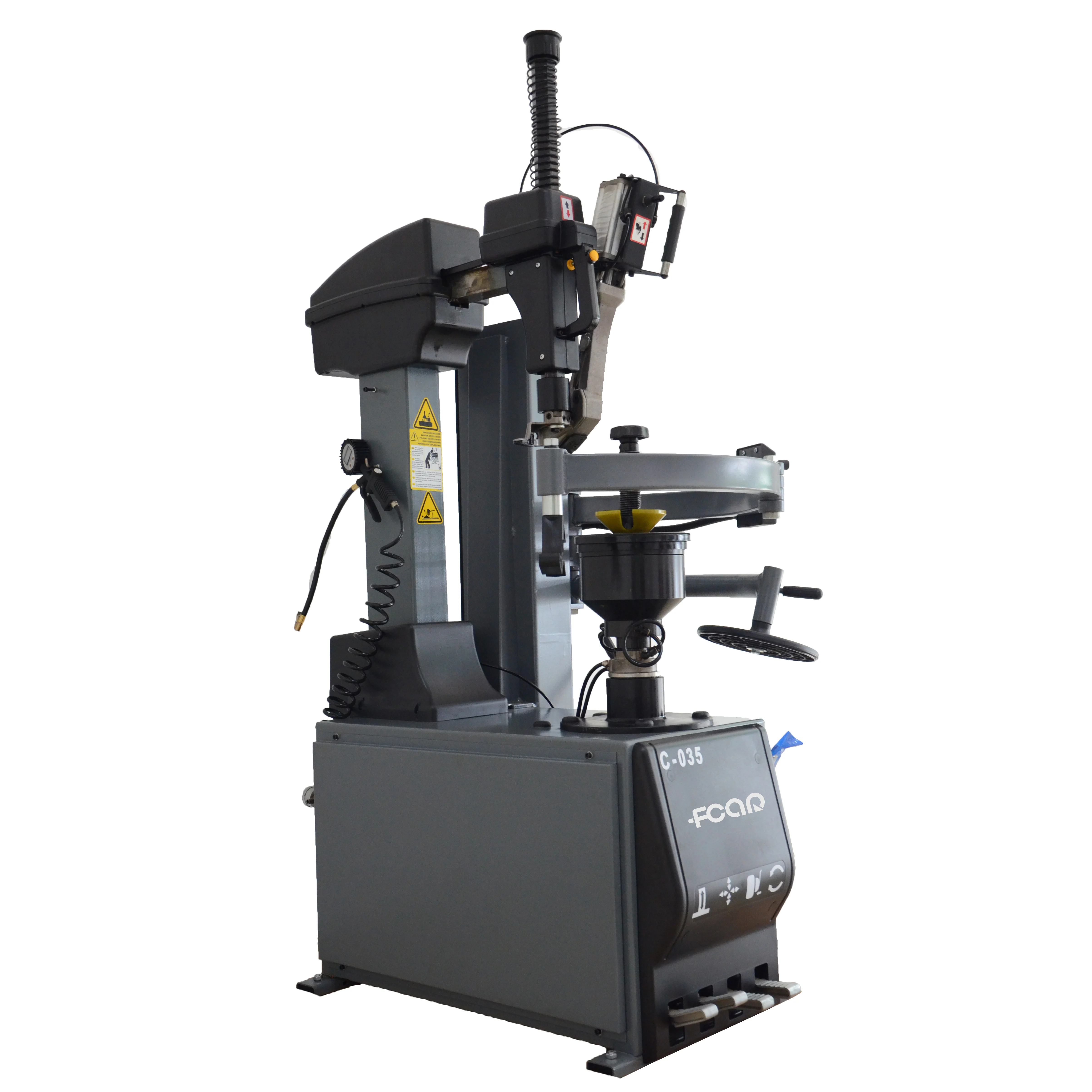Auto Tyre Changer  C-035 For Cars Motorcycles Helper Arm Pneumatic Lock 1200mm Wheel Diameter Garage Equipment And Tools
