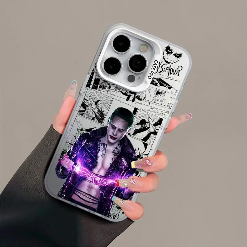 Anime New jokers Hot Movie Phone Case for Samsung Galaxy S25 S24 S23 S22 S21 S20 Note20 FE Ultra Plus Anti Fall Matte Back Cover