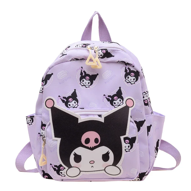 New Sanrio Cartoon Children\'S Schoolbag Kuromi Pochacco Backpack Cute Primary School Kindergarten Small Backpack Student Gift