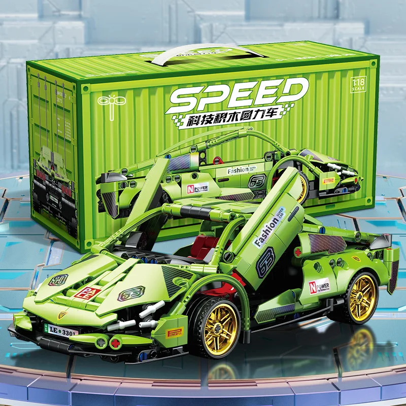 compativel-com-o-conjunto-de-construcao-rambo-modelo-de-carro-esportivo-kini-enfeite-de-carro-conjunto-de-construcao-de-carro-esportivo-brinquedo-de-corrida