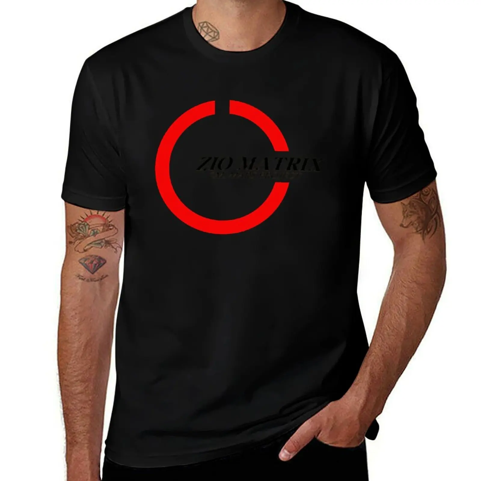 Armored Core Zio Matrix corporate logo T-Shirt Casual Fashion Print Tee Top T-Shirt