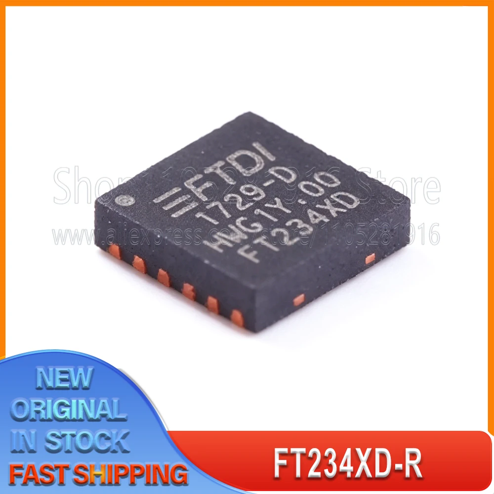 

1PCS/LOT FT234XD-R FT234XD DFN-12(3x3) 100% New Original Spot stock