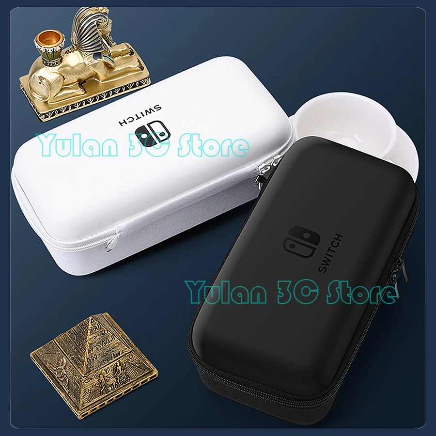 Nintend Switch & OLED Portable Protective Pouch Travel Carrying Case Storage Bag for Nintendo Switch & OLED Console Accessories