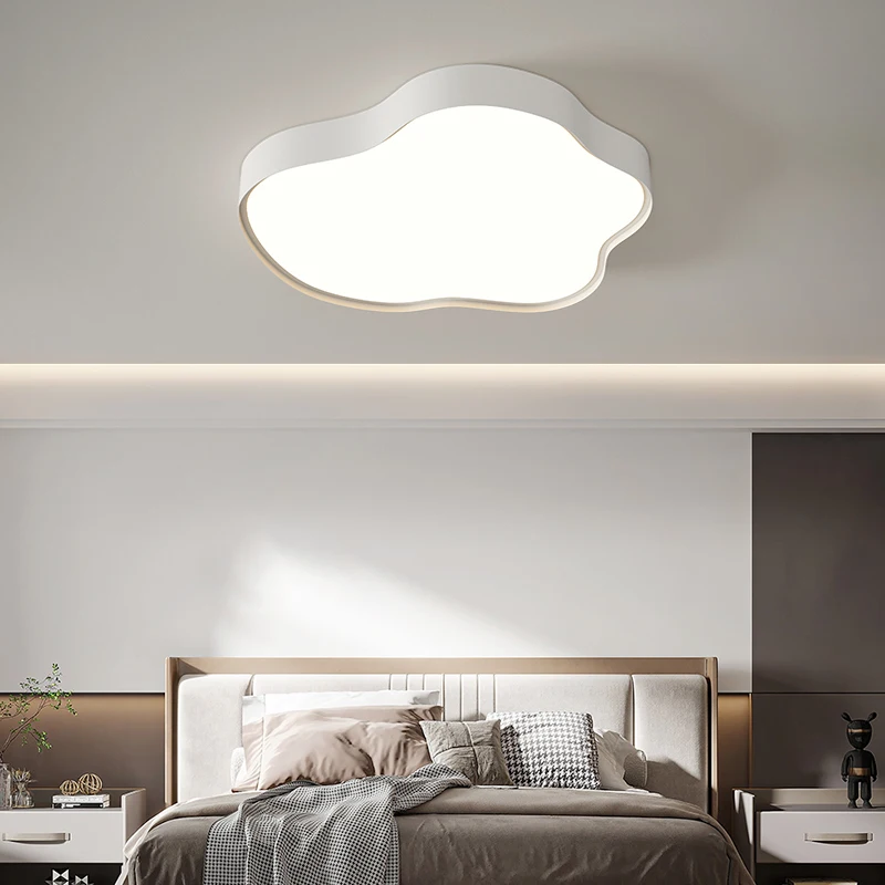 Imagem -05 - Simples e Moderno Led Lustre Nordic Sala de Estar Quarto Jantar Nuvem Lâmpada do Teto para Casa Decoração Interior Lâmpadas Iluminação Luminárias