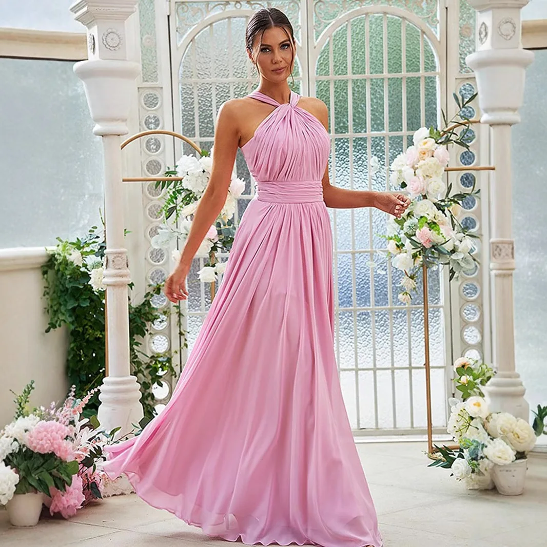 فساتين سهرة على شكل حرف a للمناسبات الخاصة رداء دي كوكتيل فستان ضيوف الزفاف للنساء فساتين أنيقة للحفلات الراقصة وصيفة العروس