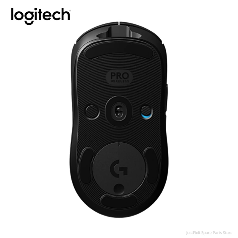 Imagem -05 - Logitech g Pro Gen 1st Wireless Top Gaming Mouse Lightvelocidade para Esports Sensor Hero16k Iluminação Rgb Carregamento sem Fio Duplo