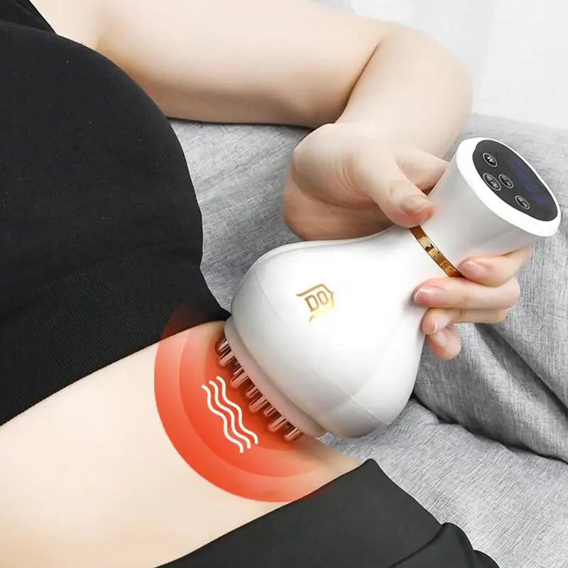 Electric Massager For Muscles 9 Modes Vibrating Massager Handheld Massage Tool Cordless Electric Back Massagers Full Body