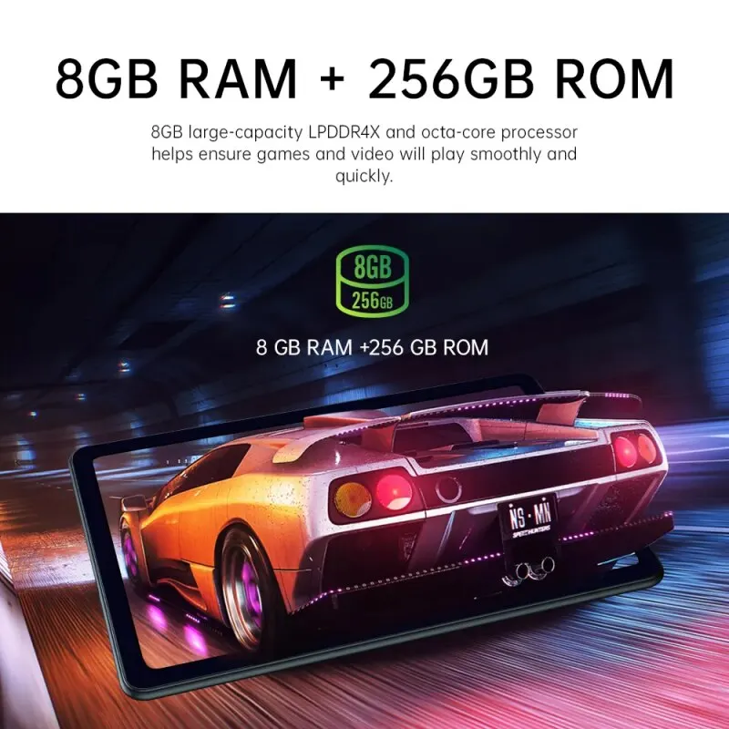 Micrologiciel Global Alldocube-Tablette PC, IPlay 40 Pro, Android 11, 8 Go de RAM, 256 Go, Dean, Octa Core, T618, Telefone, 4G Permanence, 10.4 ", 2K