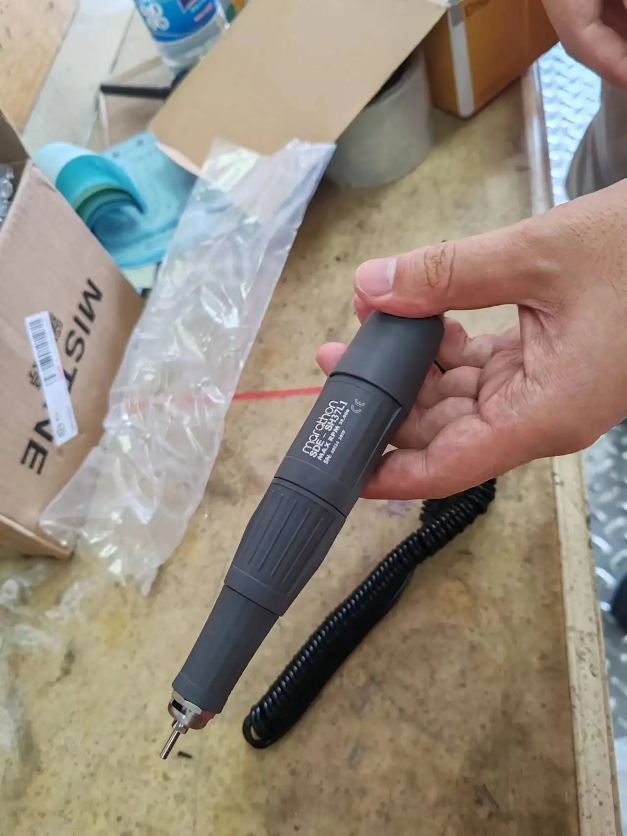 

Стоматологический микромотор Marathon SDE-SH37L, макс. 35000 об/мин