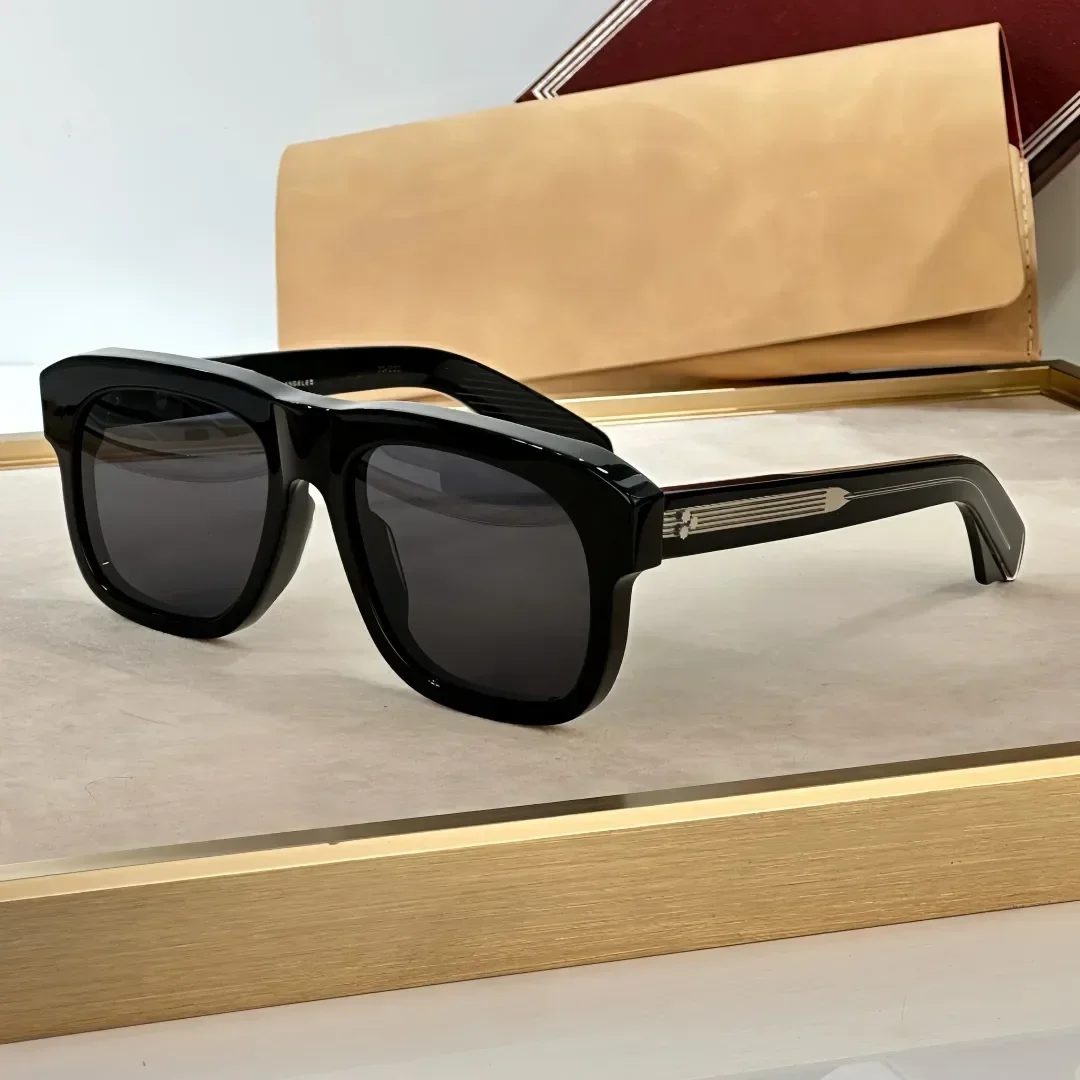 

Fashion Sunglasses For Women and Men YVES Style Anti-Ultraviolet Retro Plate Full Frame Special design Glasses Random Box