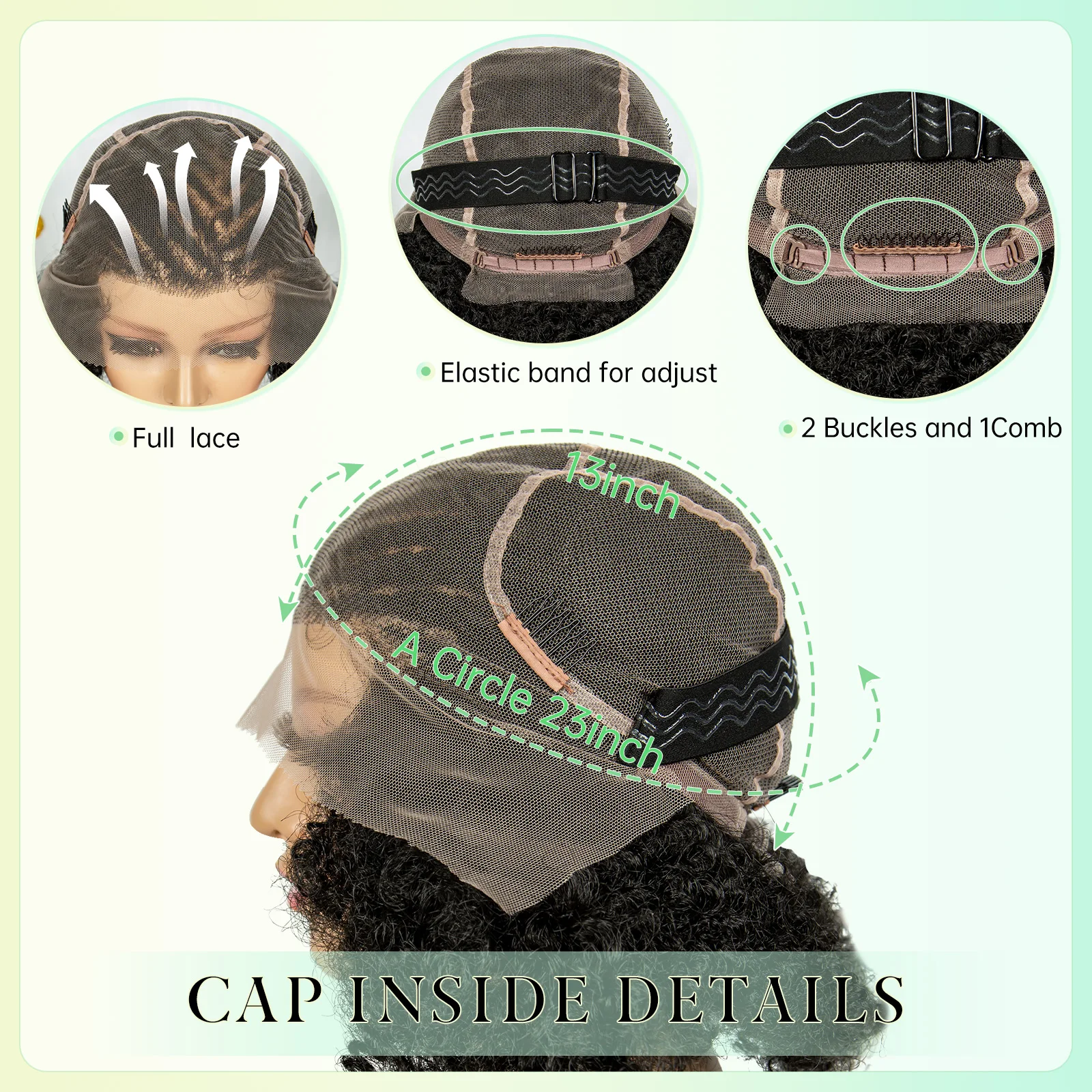 Afro kinky encaracolado trançado perucas com cabelo do bebê sintético completo laço trançado perucas com tranças de cornrow encaracolado trançado perucas para mulher