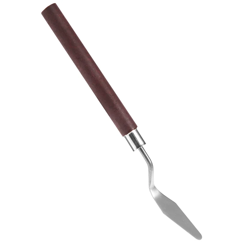 Metal Blade Mixing Tool, Espátula para Pintura e Pintura Artística, Putty Scraper, 1.6 pol