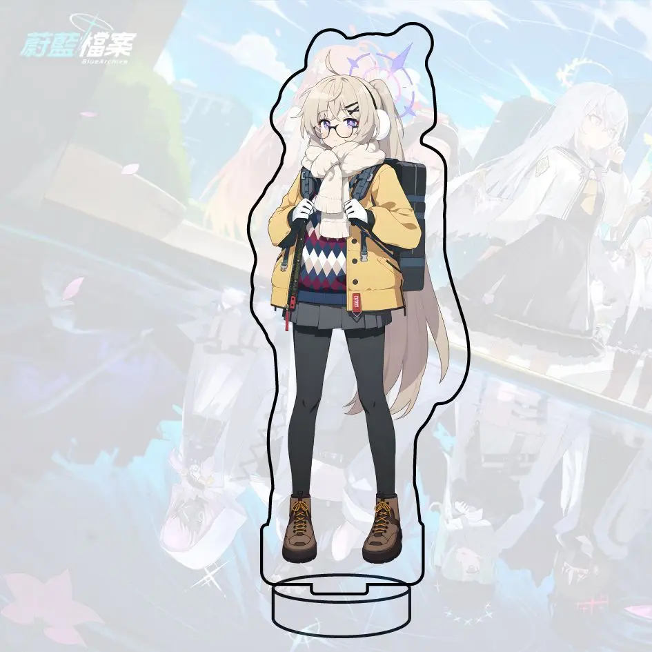 アクリルスタンド付きアニメフィギュア,コスプレ,はぬま,コスプレ,プレート,デスク,装飾品,アクセサリー,15cm