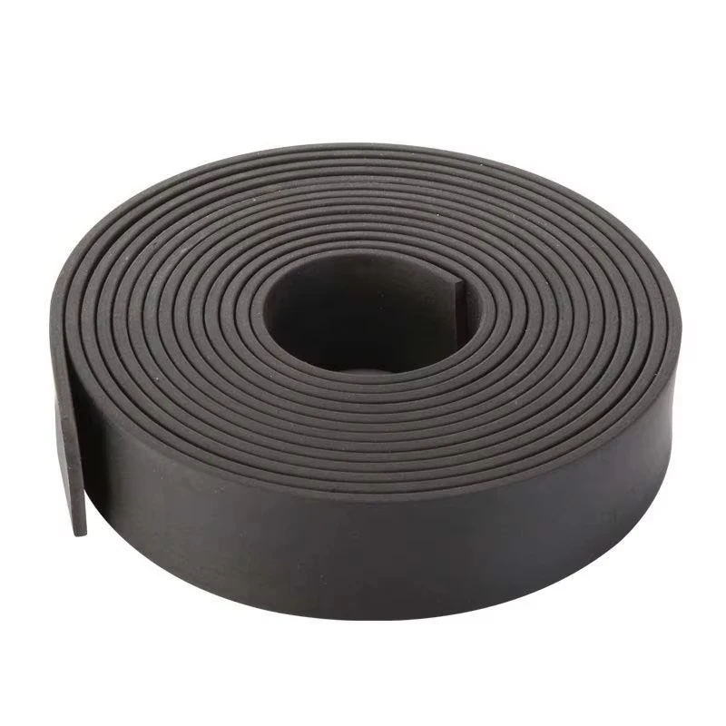 

Solid Rubber Flat Seal Strip Anti-collision Wear-resistant Pressure Glass Gasket Square Strip Shock-absorbing Buffer Rubber Pad