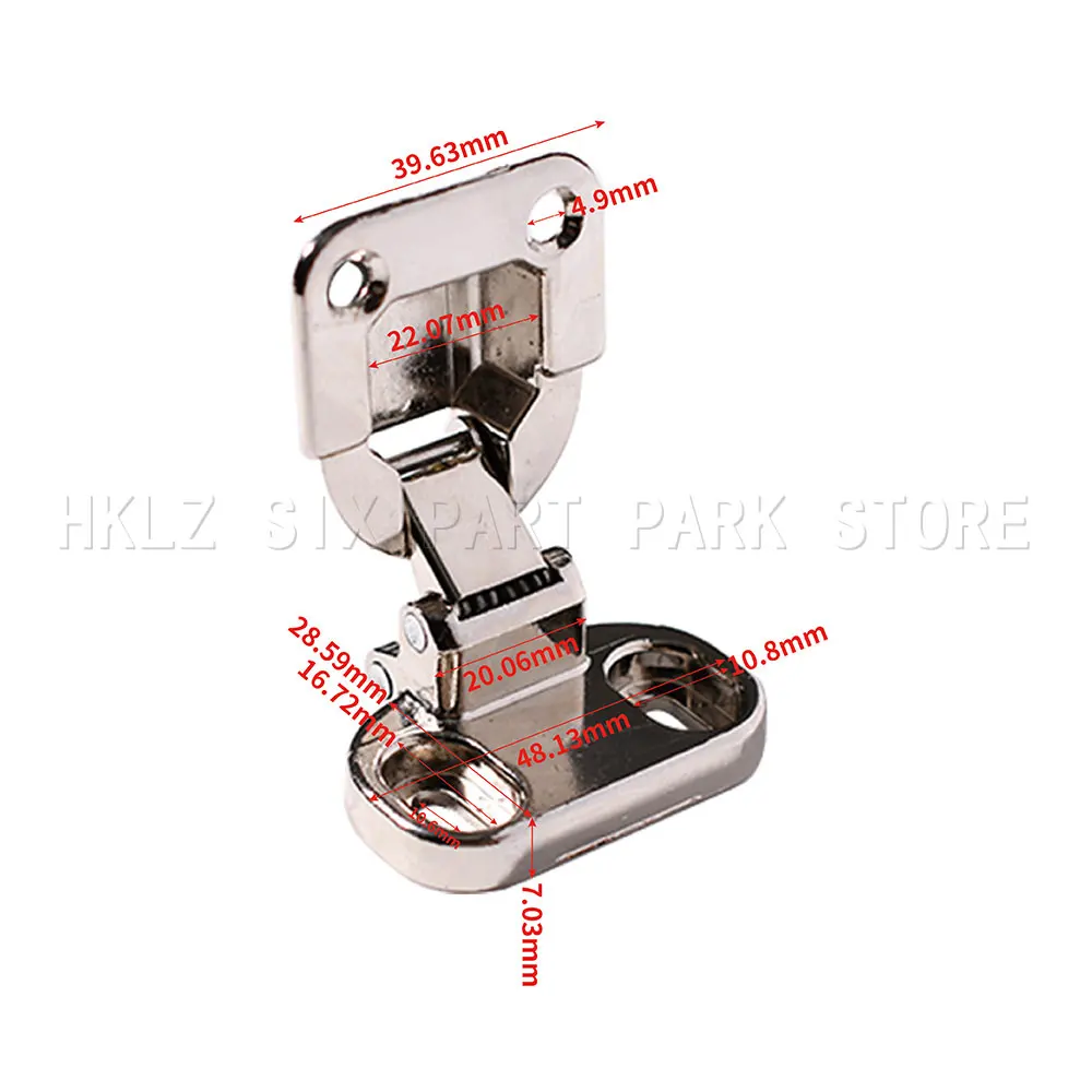 Integrated Washing Machine Cupboard Door Hinge OEM 92784297 Fit Hoover Candy Home Appliance Replacement Parts