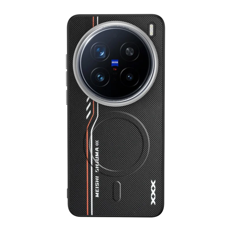 

For VIVO X200 Ultra Case Hard Shockproof Magnetic Wireless Charging Protect Back Cover Case For VIVO X200 Pro Mini X200S Shell