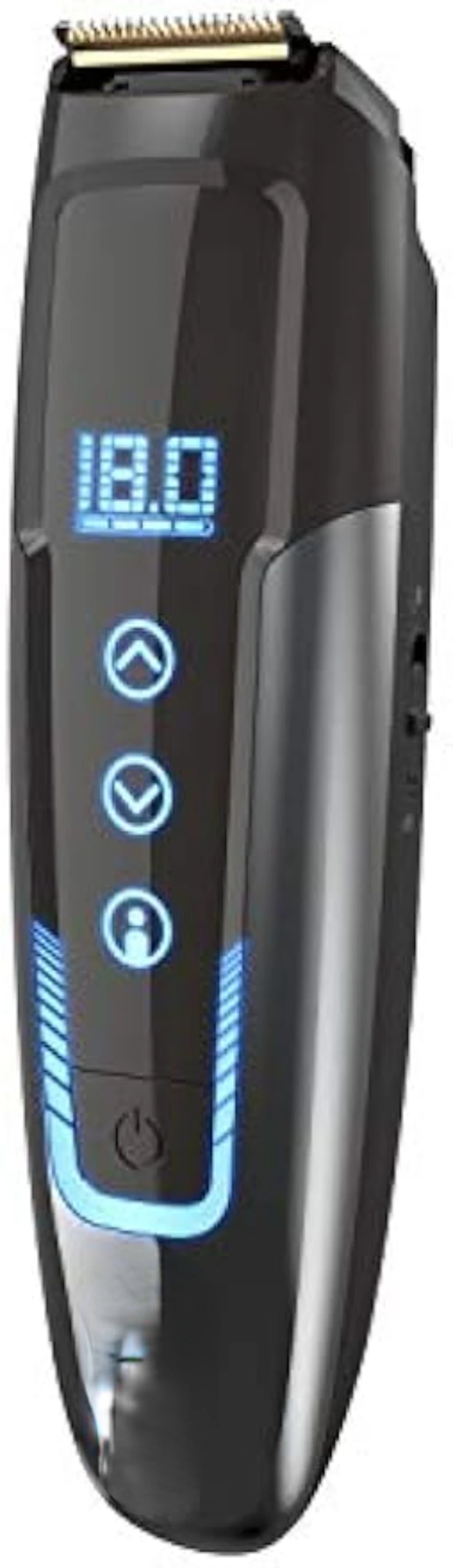 

MB4700 Smart Beard Trimmer with Memory Settings and Digital Touch Screen, Rechargeable for Cordless Use