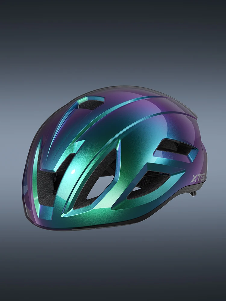 

Xunting Cycling Helmet Mountain Road Bike Safety Helmet Unisex One-Piece Molding Helmet Bicycle Protective Headgear