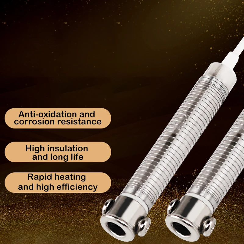 220V 30W 40W 60W saldatore elettrico universale nucleo elemento riscaldante strumento di saldatura di ricambio Mica nucleo di riscaldamento esterno