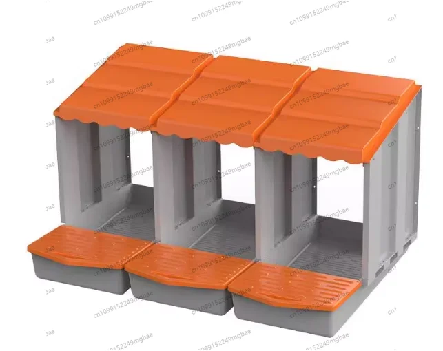 

Chicken laying box laying nest easy to assemble laying nest, egg collection hens lay eggs