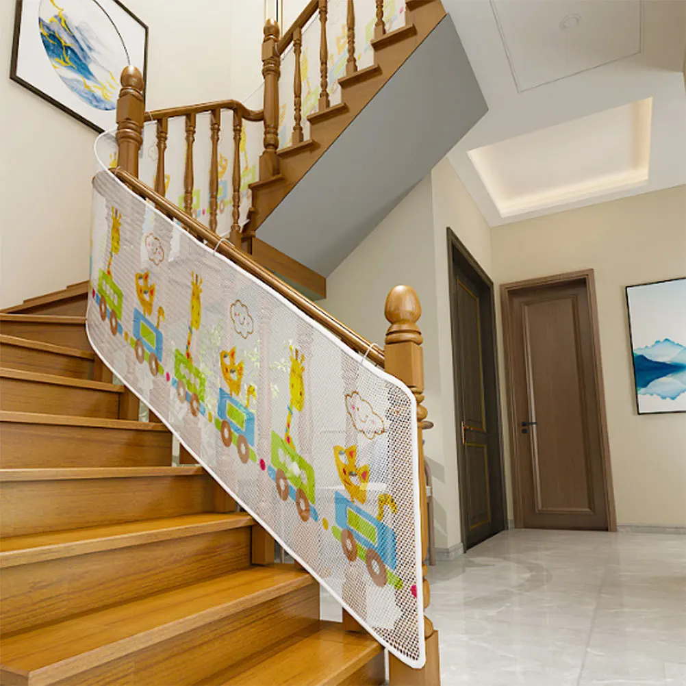 

1 комплект, утолщенная веревка, защитная сетка, детский лестничный барьер, балконный забор, сетка, защитная сетка для лестницы, ворота