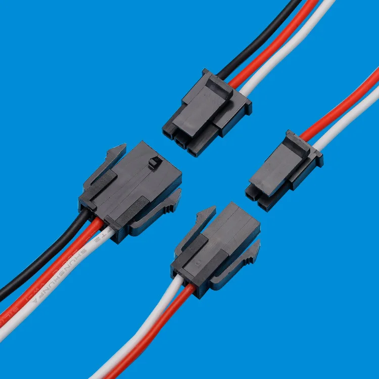 

MX3.0 3.0mm Cable Connector Kit, Molex Micro-Fit 3.0mm Pitch Dual Row 2*1/2/3/4/5/6 Pin Male/Female Wire Adapter Set