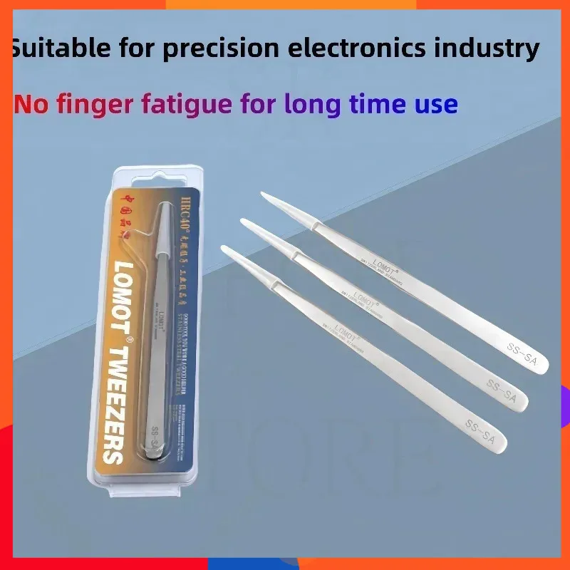 

Bent Tip Super Precision High Exatitude Exceed Hard Non-Magnetic Stainless Steel Short Pointed SS-SA Long Pointed Repair Clip