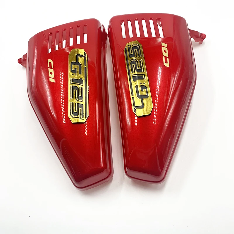 

Motorcycle Plastic Side cover Set for Honda Lifan Dayang Loncin CG125 ZJ125 Old Model Side Panels Battery Right Left Tool Covers