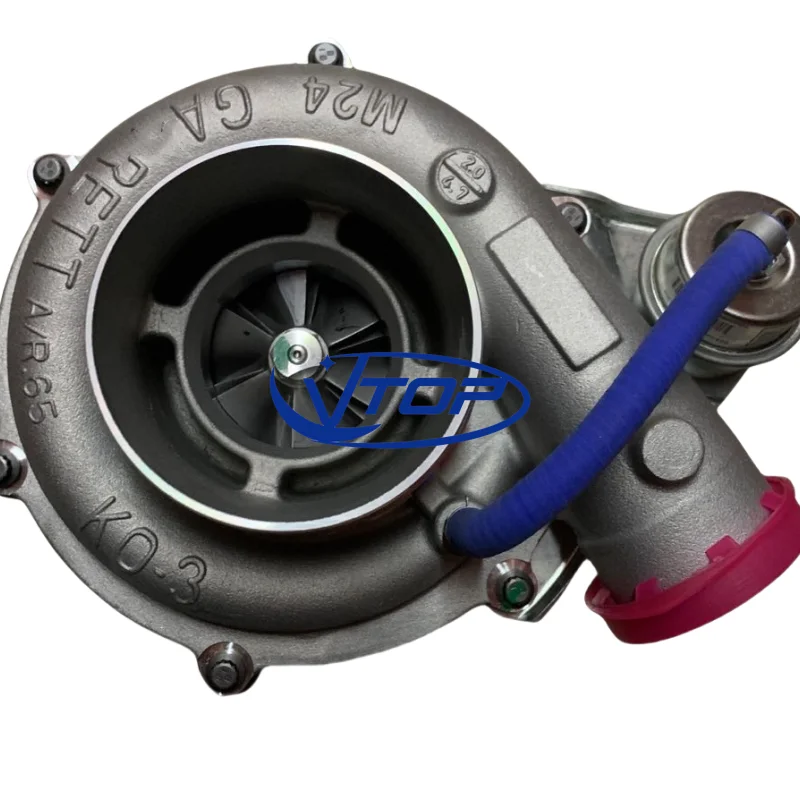 

J08E Truck Parts Diesel Engine Parts Turbocharger 17201-E0A40 For Hino J08E J08C Turbo S1760-E0200