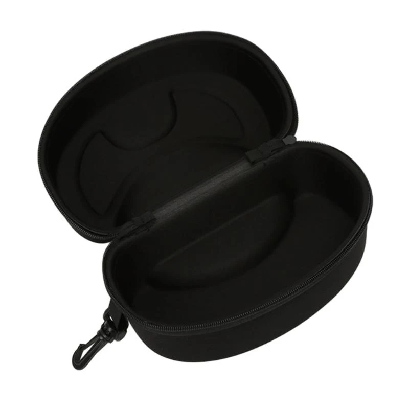 

Чехол для очков для сноуборда с карабином, чехол для спортивных очков, коробка для очков для сноуборда, защитная коробка из ЭВА для снежных очков