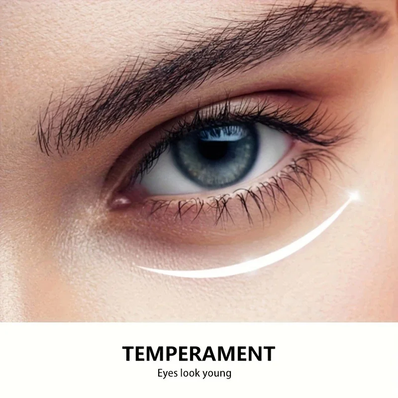 YUITIKUE Bijengif Oogcrème met collageen en cafeïne - Real-time platte, 3-in-1 verstevigende, gladde fijne lijntjes en verlicht de ogen