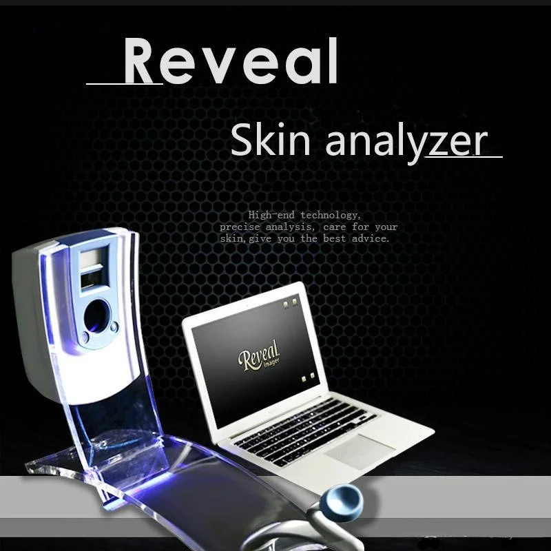 2021 Portable 3D Topography Analysis Technology Skin Analyzer Face Skin Analysis Machine Beauty Equipment Facial Equipment