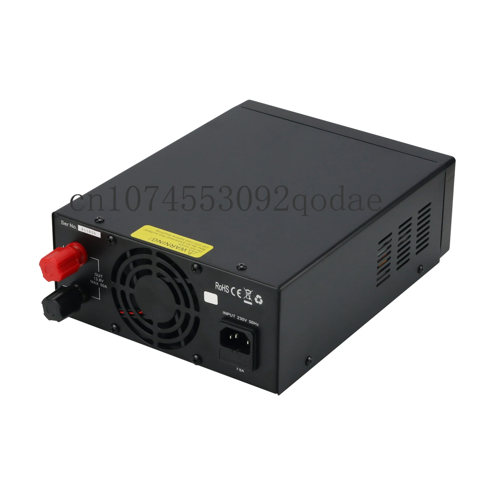 QIUJING 4th generation PS50SWIV Vehicle Base Shortwave Radio DC Communication 13.8V 50A Switching Power Supply