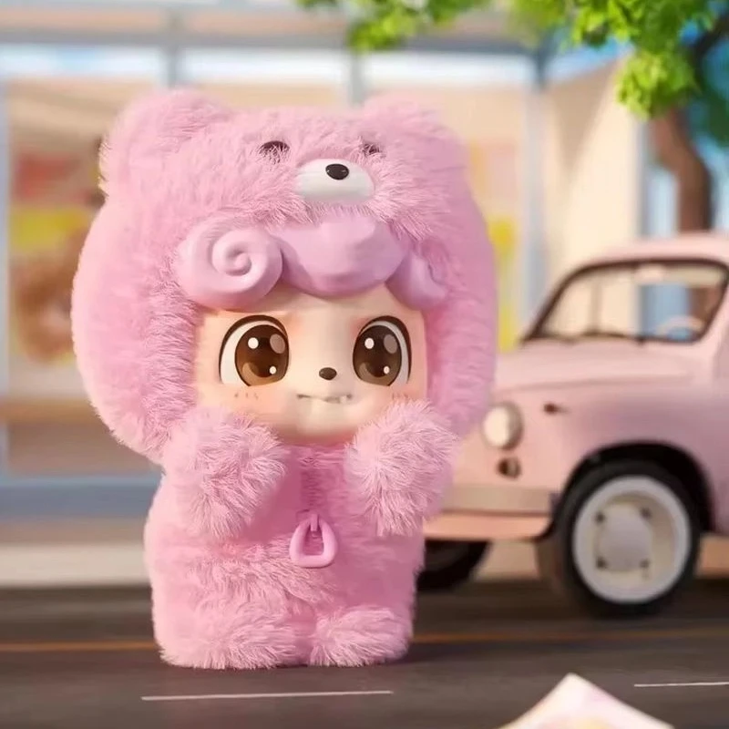 Genuine Q.Kid Be Your Q Baby Series  Action Figure Blind Box Cartoon Figure Collection Desktop Decor Model Dolls Toy Kid Gift