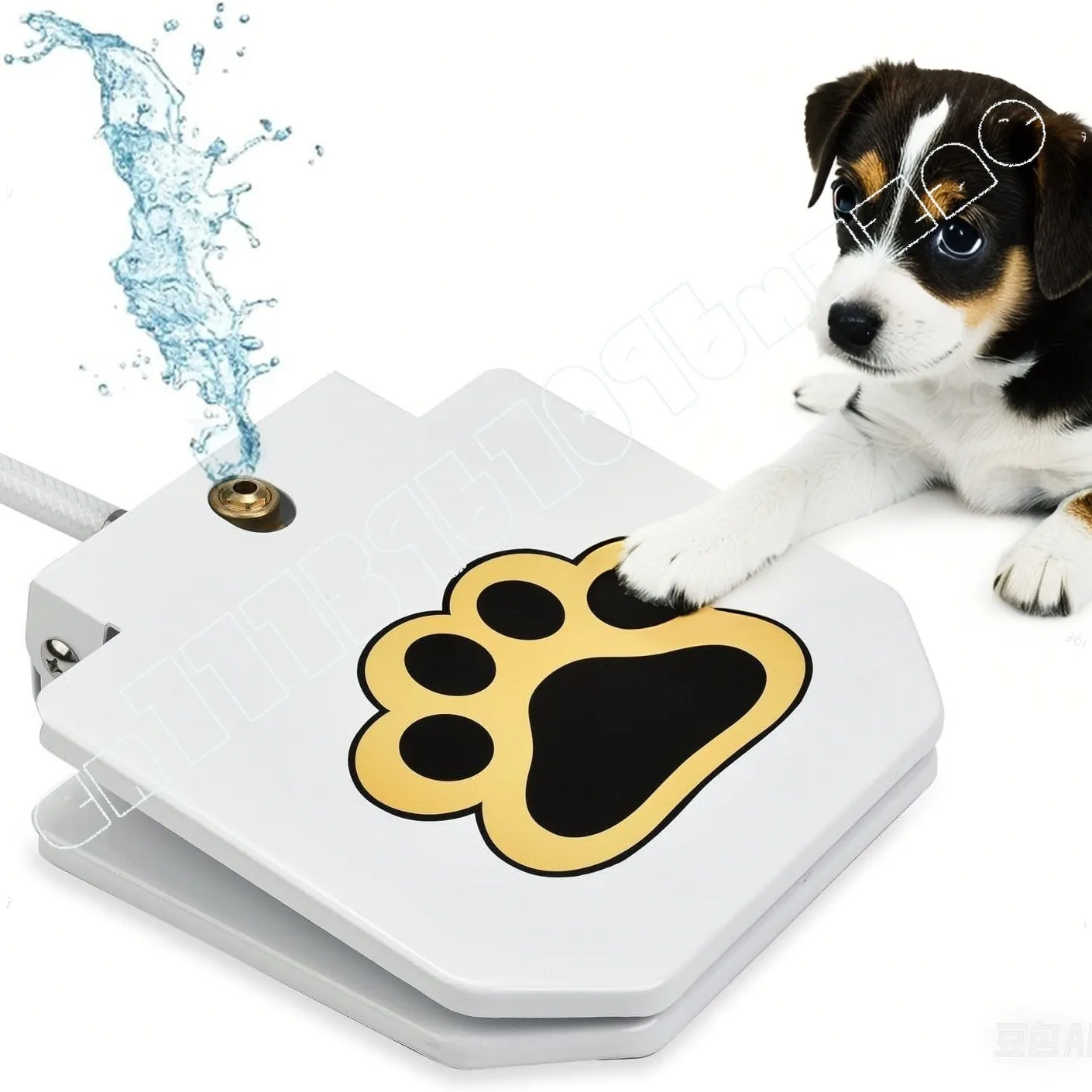 

Pet Automatic Water Feeder Water Tread Pet Supplies Dog Automatic Feeder Dispenser for Dogs and Cats