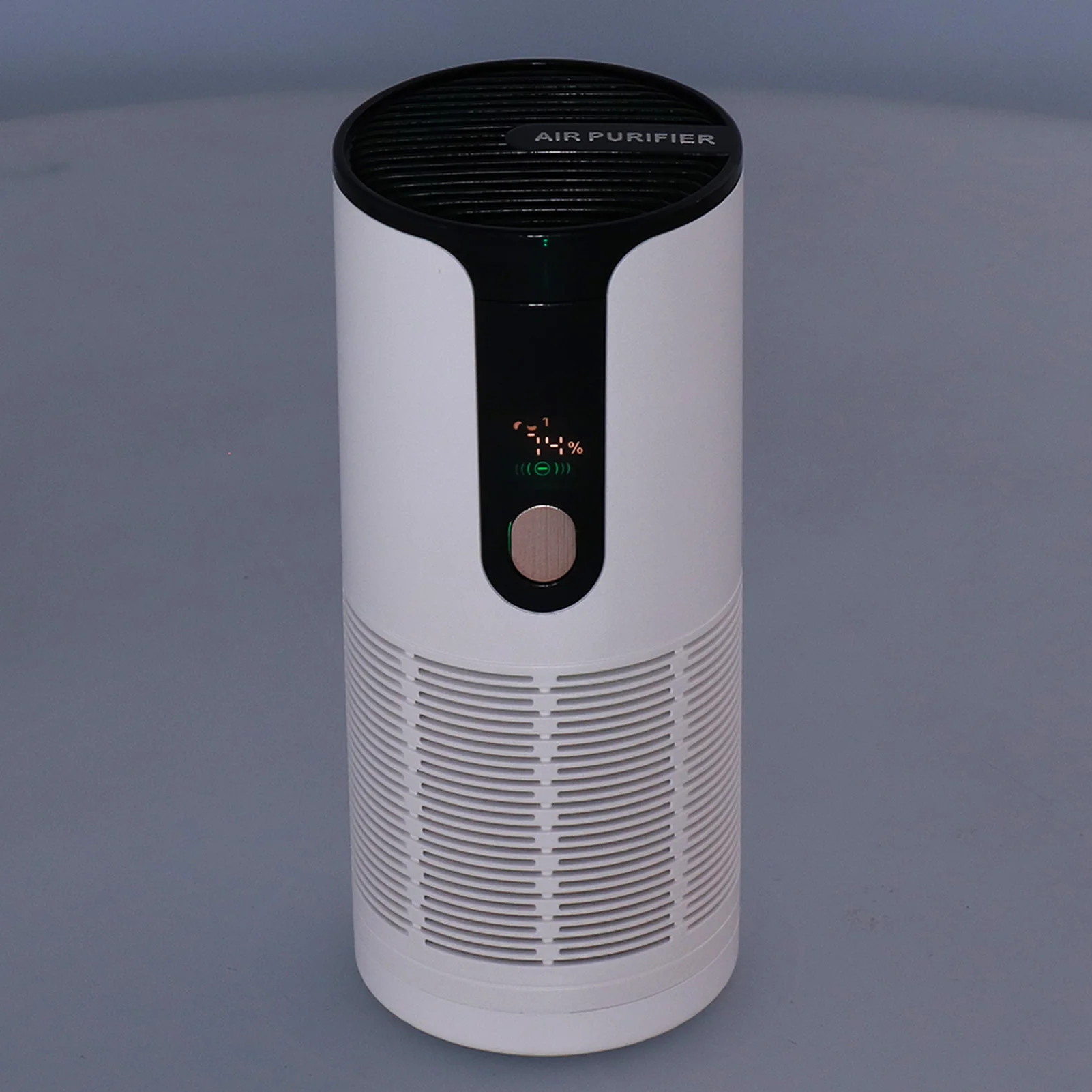 

Очиститель воздуха с отрицательными ионами на 10 миллионов, портативный очиститель воздуха, 3 регулировки передач для дома, автомобильные аксессуары, зарядка через USB, белый