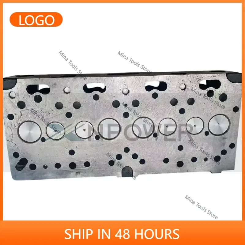 Engine ZZ80252 ZZ80253 Excavator Parts 1004 1006 Cylinder Head Machinery Engines for