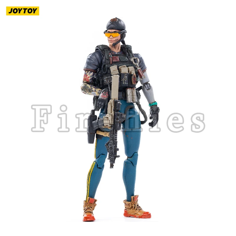 1/18 JOYTOY 3.75 بوصة عمل الشكل (3 قطعة/المجموعة) الصحوة ماسان لونينغ Tiezha أنيمي جمع لعبة مجسمة للهدايا