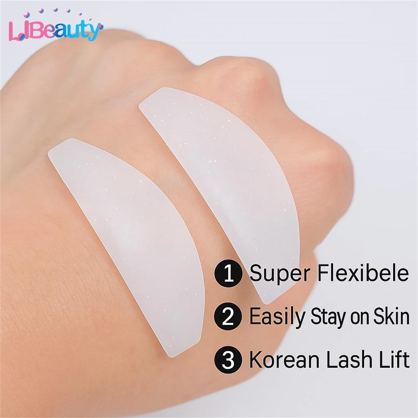 Libeauty Korean Lash Lift Pads Super Sticky For NO.1 Perm Soften EyeLash Shields Lifting Eyelash Accessories Beauty Health Tool image 6
